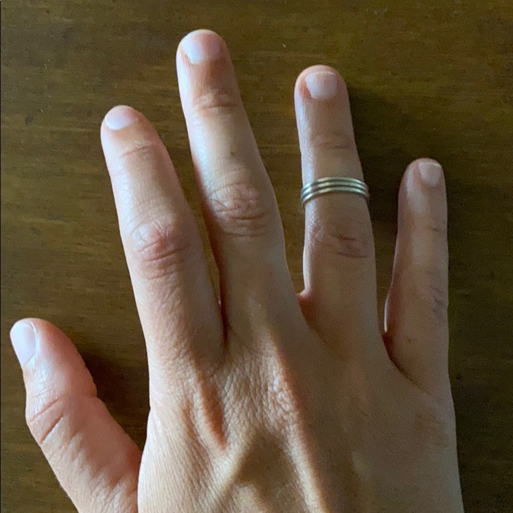 🦋 Knuckle rings